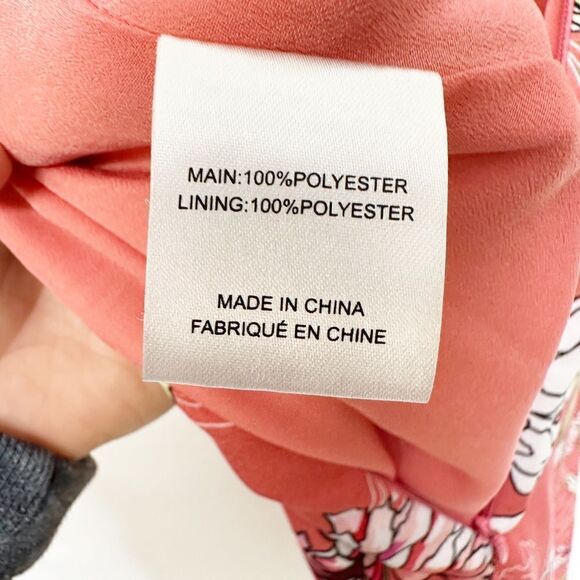 Finders Keepers Floral Lace Midi Dress Size Small - Picture 12 of 13